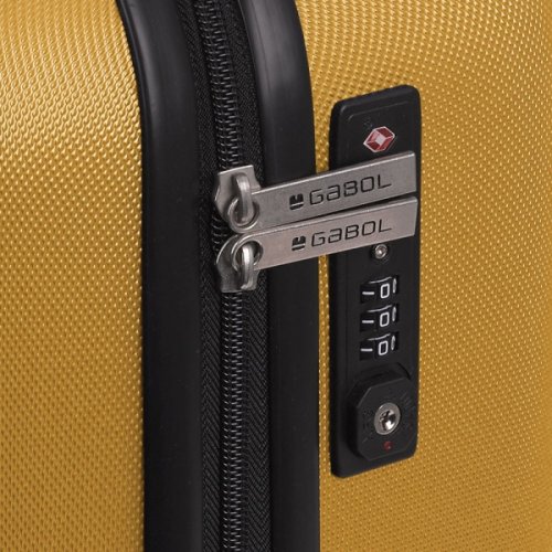 Чемодан Gabol Paradise (L) Mustard