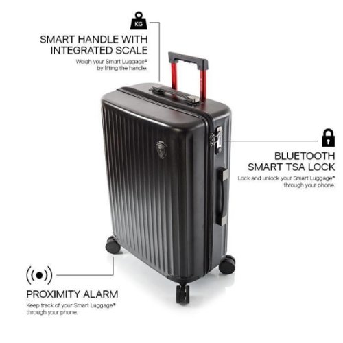 Чемодан Heys Smart Connected Luggage (M) Black
