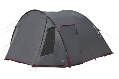 Палатка High Peak Tessin 5 (Dark Grey/Red)