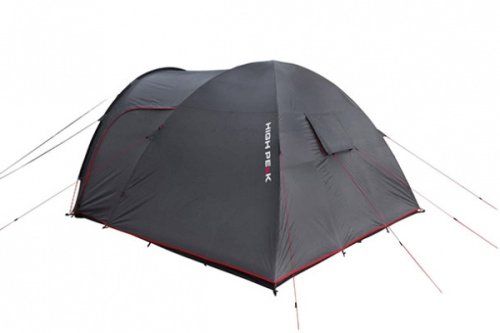 Палатка High Peak Tessin 5 (Dark Grey/Red)