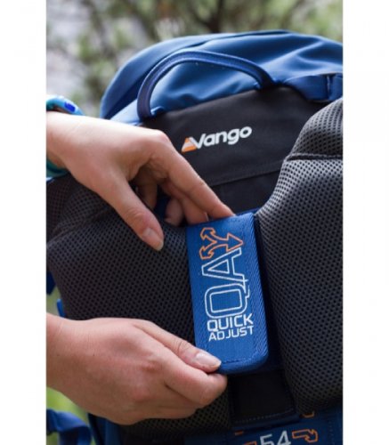 Рюкзак туристический Vango Contour 60:70 Cobalt