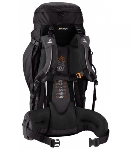 Рюкзак туристический Vango Sherpa 60:70 Black