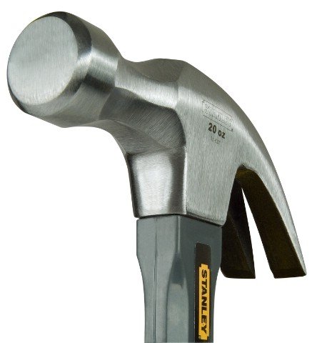 Молоток Stanley Grey Fiberglass Curve Claw 1-51-628
