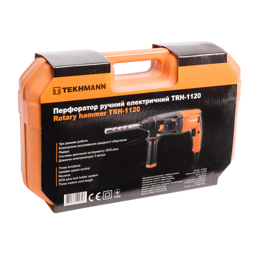 Перфоратор Tekhmann TRH-1120