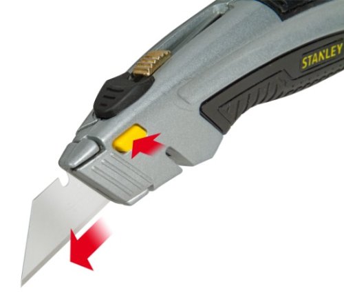 Нож для отделочных работ Stanley DynaGrip 0-10-788