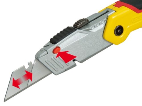 Нож складной для отделочных работ Stanley FatMax 0-10-825