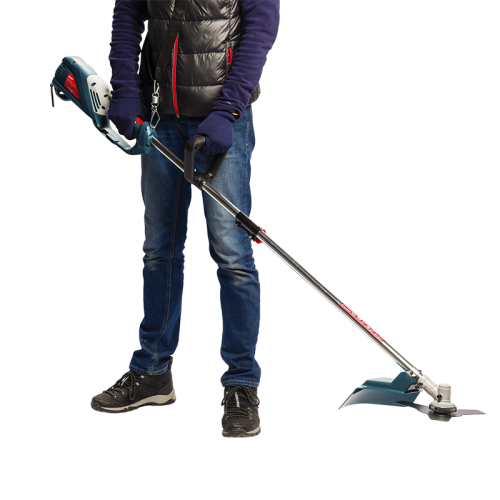 Электрокоса Зенит ЗТС-А 1500