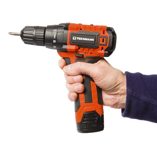 Шуруповерт Tekhmann TCD-12 HB Li