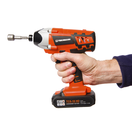 Шуруповерт Tekhmann TCS-18 HD