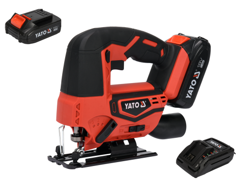 Аккумуляторный лобзик YATO YT-82822