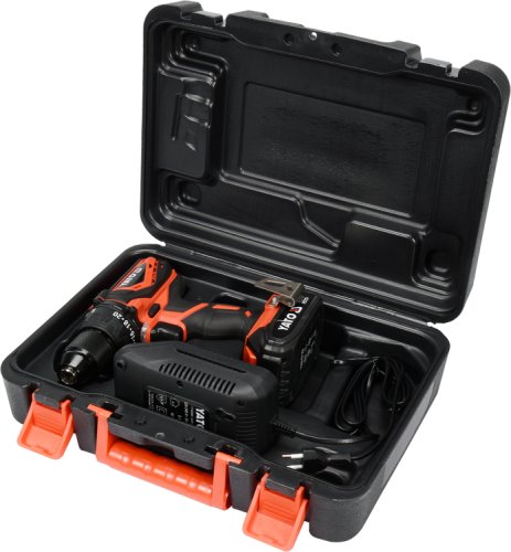 Шуруповерт ударный аккумуляторный YATO YT-82788