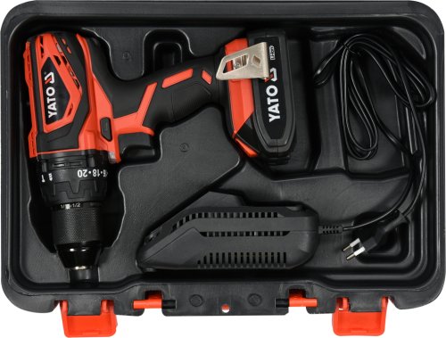 Шуруповерт ударный аккумуляторный YATO YT-82788