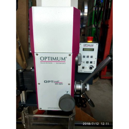 Фрезерный станок по металлу Optimum Maschinen OPTImill MH 22V (230)