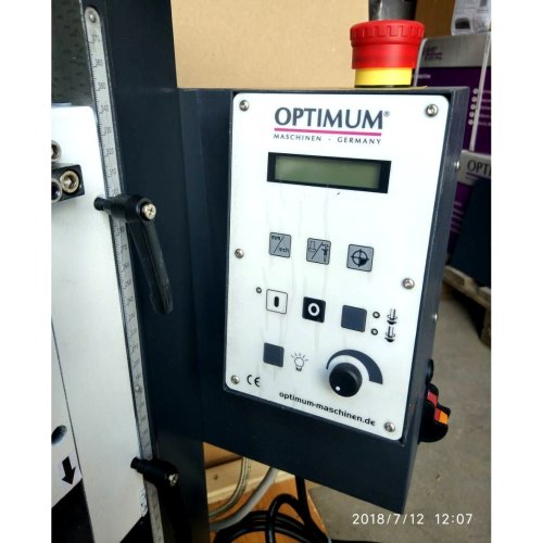 Фрезерный станок по металлу Optimum Maschinen OPTImill MH 22V (230)