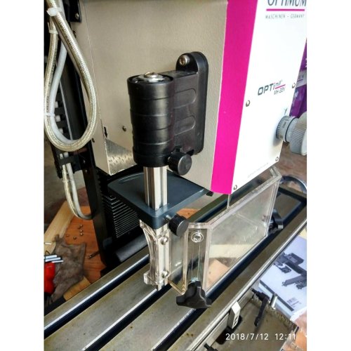 Фрезерный станок по металлу Optimum Maschinen OPTImill MH 22V (230)