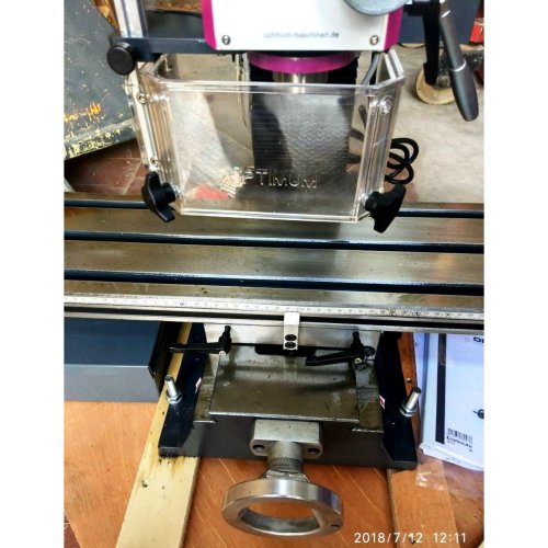 Фрезерный станок по металлу Optimum Maschinen OPTImill MH 22V (230)