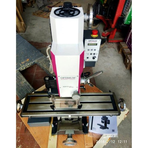 Фрезерный станок по металлу Optimum Maschinen OPTImill MH 22V (230)