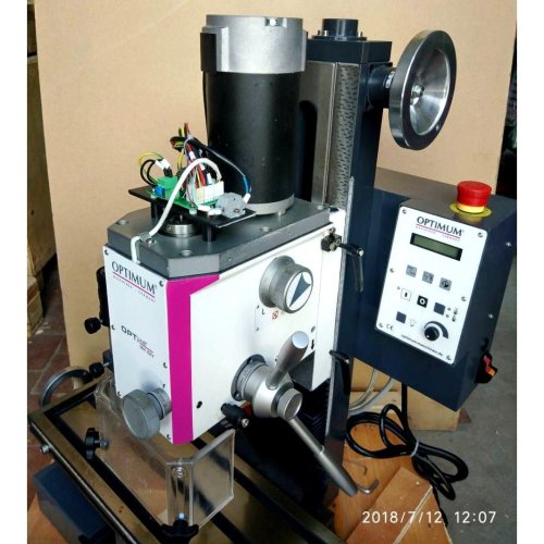 Фрезерный станок по металлу Optimum Maschinen OPTImill MH 22V (230)