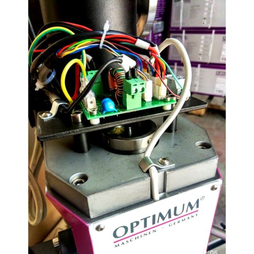 Фрезерный станок по металлу Optimum Maschinen OPTImill MH 22V (230)