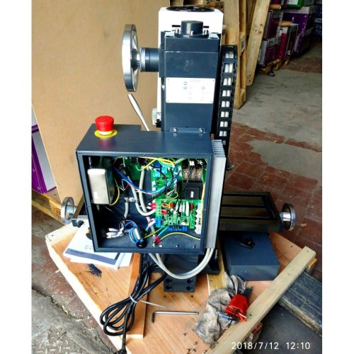 Фрезерный станок по металлу Optimum Maschinen OPTImill MH 22V (230)