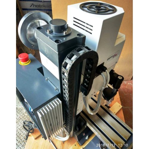 Фрезерный станок по металлу Optimum Maschinen OPTImill MH 22V (230)