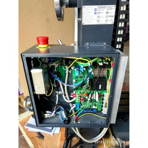 Фрезерный станок по металлу Optimum Maschinen OPTImill MH 22V (230)