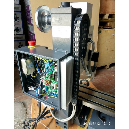 Фрезерный станок по металлу Optimum Maschinen OPTImill MH 22V (230)