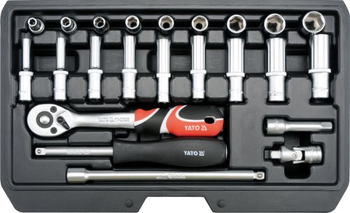 Набор инструментов YATO YT-14451 (23 предмета)
