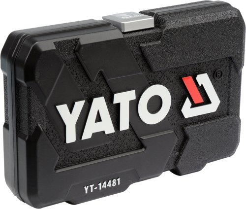 Набор инструментов YATO YT-14481 (42 предмета)