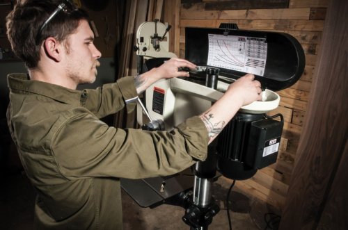 Сверлильный станок JET JDP-17-400