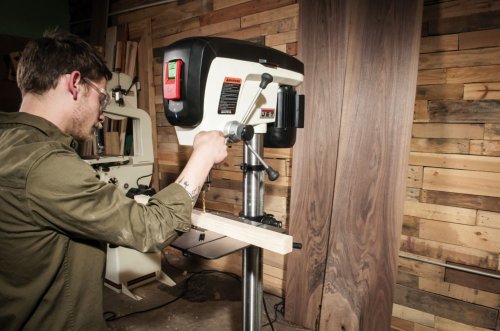 Сверлильный станок JET JDP-17-400