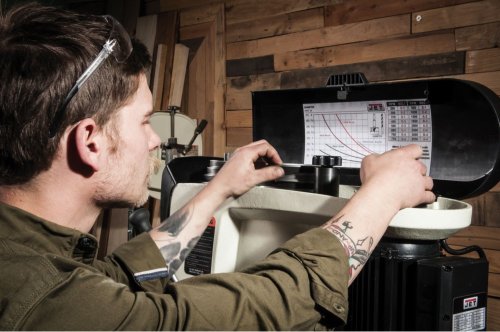 Сверлильный станок JET JDP-17-400