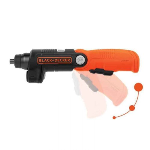 Аккумуляторная отвертка Black&Decker BDCSFL20C