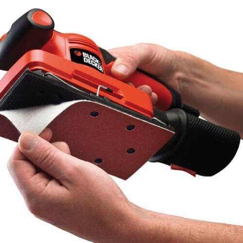 Вібраційна шліфмашина Black & Decker KA320EKA