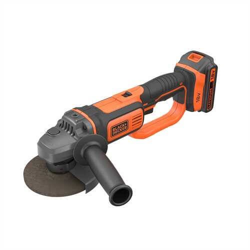 Аккумуляторная болгарка Black&Decker BCG720M1