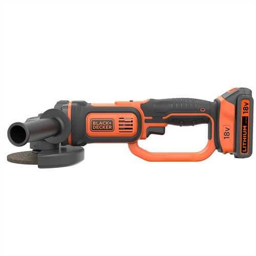 Аккумуляторная болгарка Black&Decker BCG720M1
