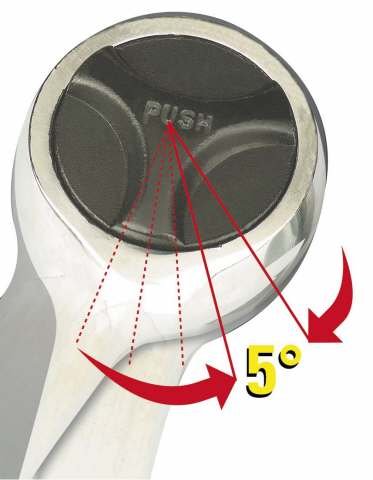 Рукоятка з храповим механізмом Stanley 4-86-395 1/4 "