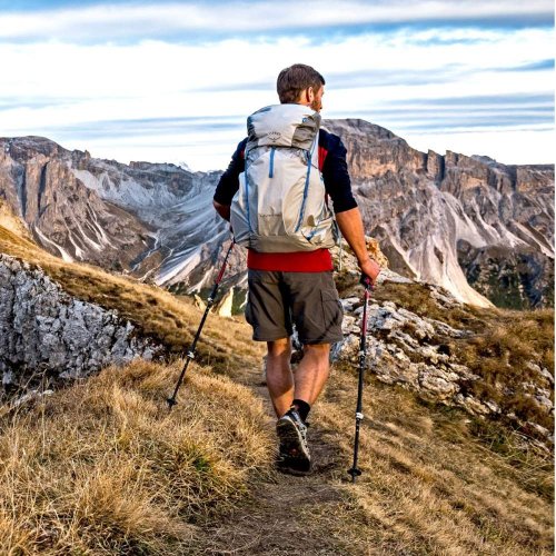 Рюкзак Osprey Levity 60 Parallax Silver MD