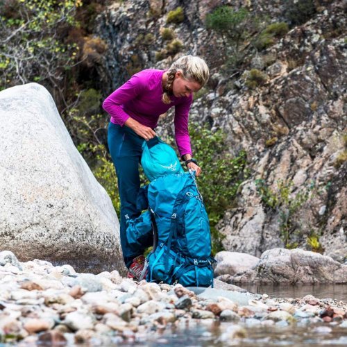 Рюкзак Osprey Aura AG 50 Challenger Blue WM