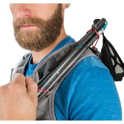 Рюкзак Osprey Duro 15 Electric Black S/M