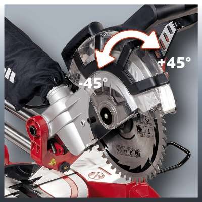 Торцовочная пила Einhell TC-SM 2131 Dual