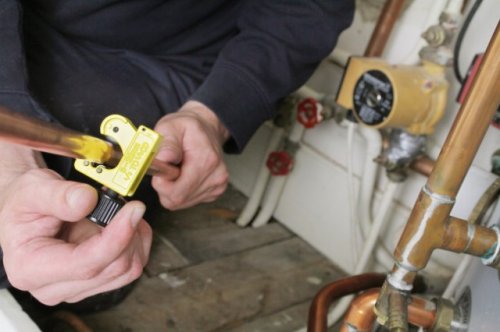 Резак для резки труб регулируемый Stanley 0-70-447