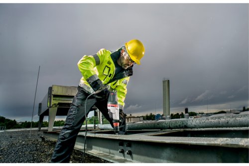 Перфоратор Metabo UHEV 2860-2 Quick Set + бури (600713850)