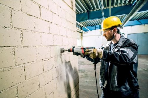 Перфоратор Metabo UHEV 2860-2 Quick Set + бури (600713850)