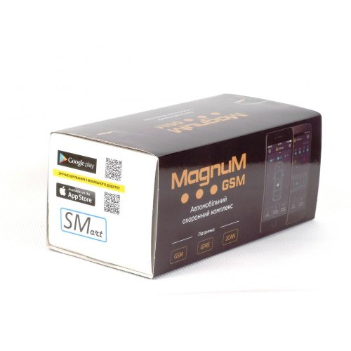 Автосигнализация Magnum GSM Smart S-20 CAN с сиреной