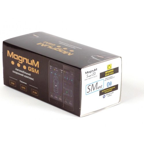 Автосигналізація Magnum GSM Smart S-20 CAN з сиреною