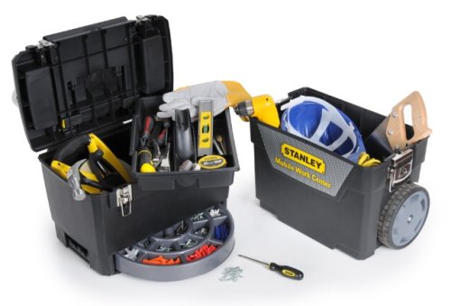 Ящик с колесами Stanley IML Mobile Work Center 2 in 1 1-93-968