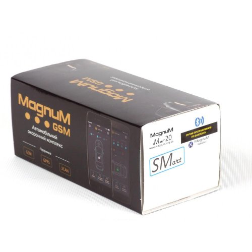 Автосигнализация Magnum GSM Smart M-20 CAN с сиреной
