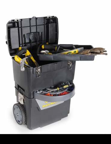 Ящик с колесами Stanley IML Mobile Work Center 2 in 1 1-93-968