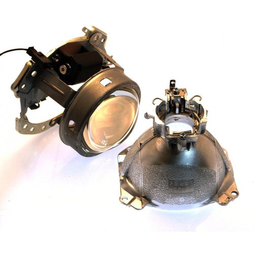Линзы биксеноновые Baxster тип HELLA 4 (2шт)